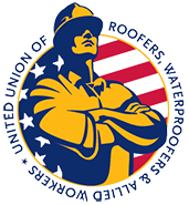 United Union of Roofers, Waterproofers & Allied Workers Logo